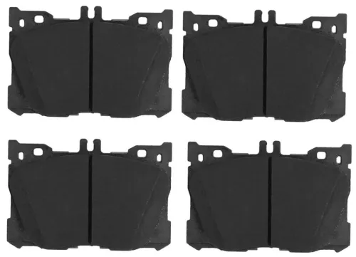 TRW Brake Pad Set, disc brake (GDB2150)