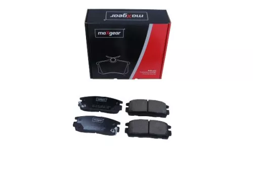 MAXGEAR Brake Pad Set, disc brake (19-3657)
