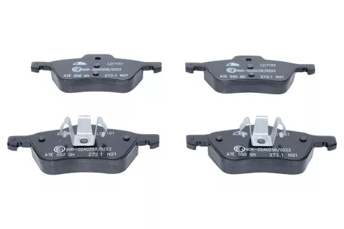 ATE Brake Pad Set, disc brake (13.0470-7161.2)
