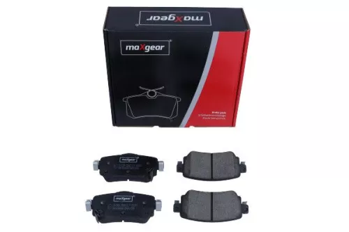 MAXGEAR Brake Pad Set, disc brake (19-3599)