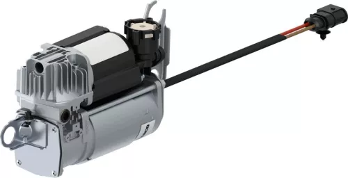 Compressor, compressed-air system