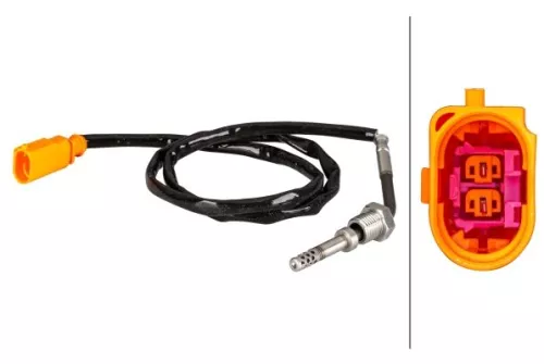 Sensor, exhaust gas temperature