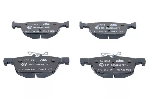 ATE Brake Pad Set, disc brake (13.0470-7293.2)