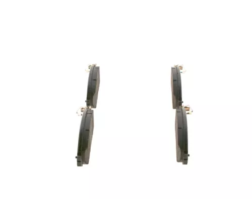 BOSCH Brake Pad Set, disc brake (0986424837)