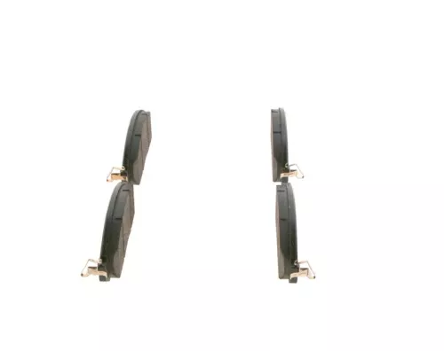 BOSCH Brake Pad Set, disc brake (0986424837)