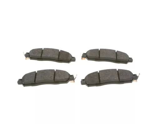 BOSCH Brake Pad Set, disc brake (0986424837)