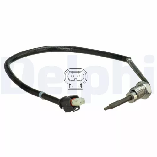 Sensor, exhaust gas temperature
