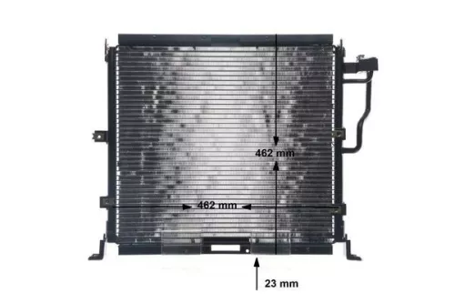 MAHLE Condenser, air conditioning (AC179000S)