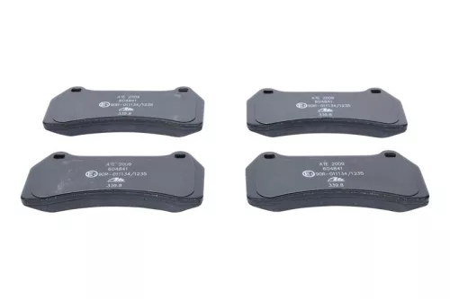 ATE Brake Pad Set, disc brake (13.0460-4841.2)