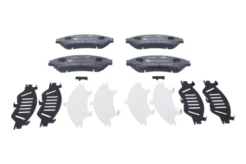 ATE Brake Pad Set, disc brake (13.0460-5656.2)