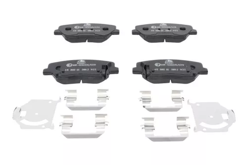 ATE Brake Pad Set, disc brake (13.0460-5661.2)