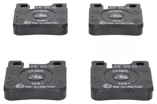 ATE Brake Pad Set, disc brake (13.0470-3805.2)
