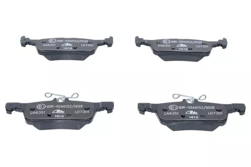 ATE Brake Pad Set, disc brake (13.0470-7301.2)