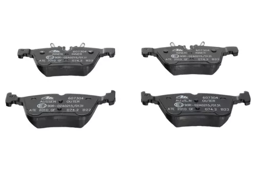 ATE Brake Pad Set, disc brake (13.0460-7304.2)