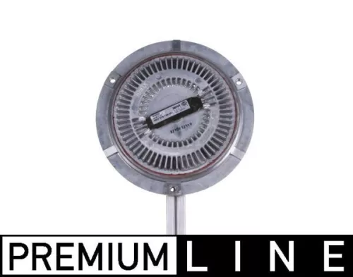 Clutch, radiator fan