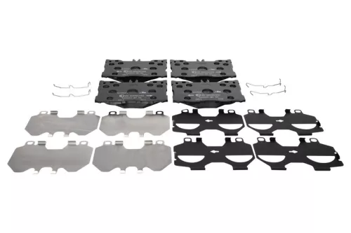 ATE Brake Pad Set, disc brake (13.0460-4892.2)