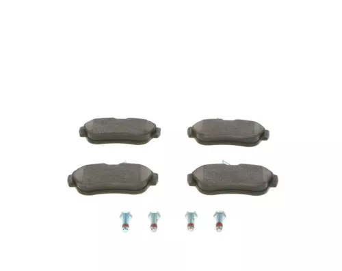 BOSCH Brake Pad Set, disc brake (0986424625)