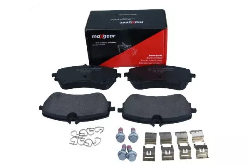 MAXGEAR Brake Pad Set, disc brake (19-3872)