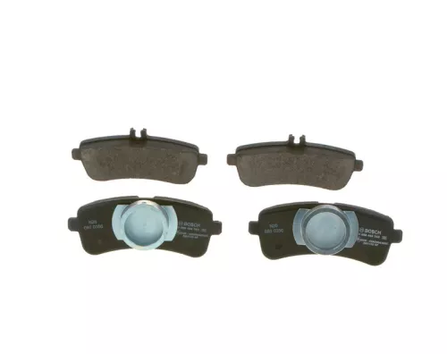 BOSCH Brake Pad Set, disc brake (0986494763)