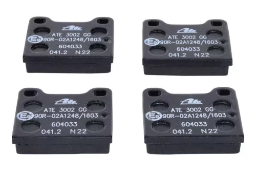 ATE Brake Pad Set, disc brake (13.0460-4033.2)