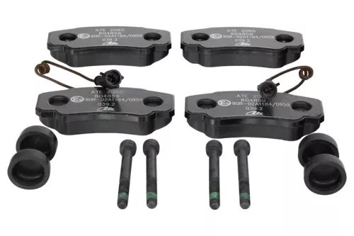 ATE Brake Pad Set, disc brake (13.0460-4859.2)