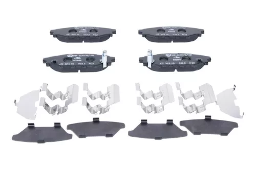 ATE Brake Pad Set, disc brake (13.0460-5669.2)