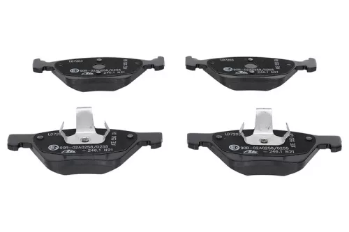 ATE Brake Pad Set, disc brake (13.0470-7203.2)