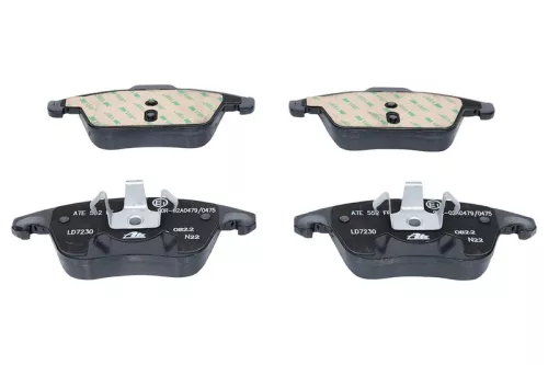 ATE Brake Pad Set, disc brake (13.0470-7230.2)