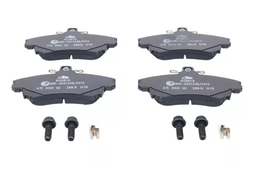 ATE Brake Pad Set, disc brake (13.0460-2619.2)