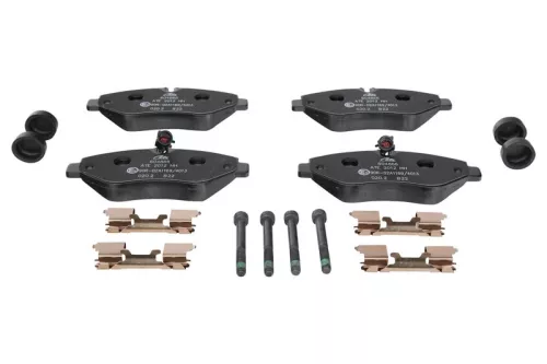 ATE Brake Pad Set, disc brake (13.0460-4866.2)