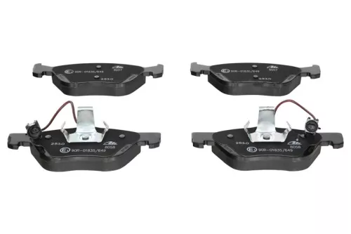 ATE Brake Pad Set, disc brake (13.0460-7181.2)