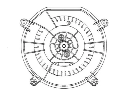 MAHLE Interior Blower (AB69000P)