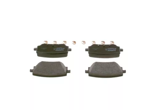 BOSCH Brake Pad Set, disc brake (0986424890)