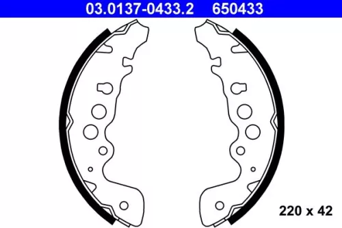 Brake Shoe Set