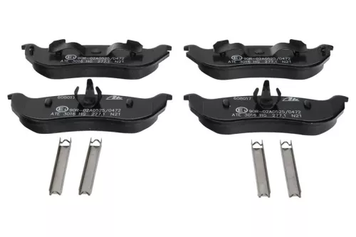 ATE Brake Pad Set, disc brake (13.0460-8017.2)