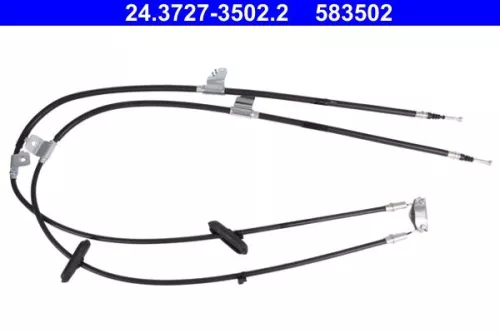 ATE Cable Pull, parking brake (24.3727-3502.2)
