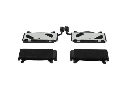 BOSCH Brake Pad Set, disc brake (0986424851)