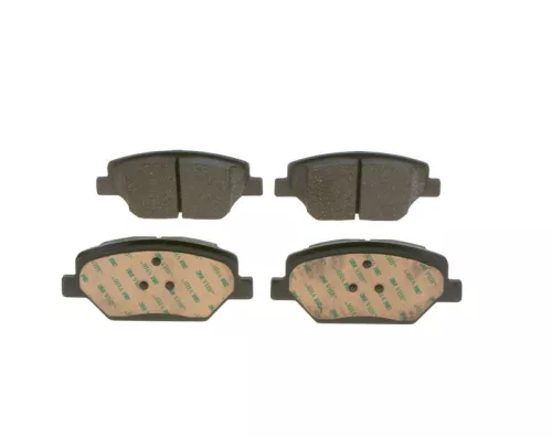 BOSCH Brake Pad Set, disc brake (0986424869)