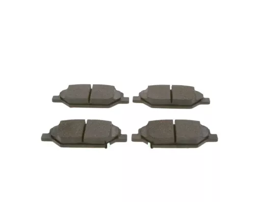 BOSCH Brake Pad Set, disc brake (0986424869)
