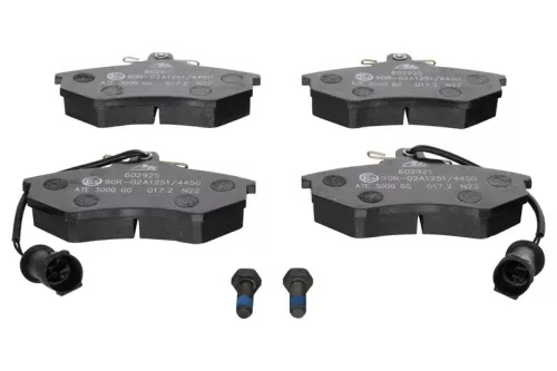 ATE Brake Pad Set, disc brake (13.0460-2925.2)