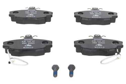 ATE Brake Pad Set, disc brake (13.0460-2955.2)