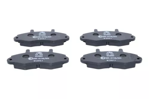 ATE Brake Pad Set, disc brake (13.0460-3960.2)