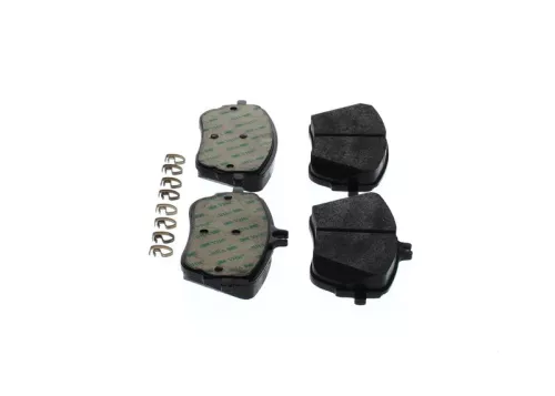 BOSCH Brake Pad Set, disc brake (0986424887)