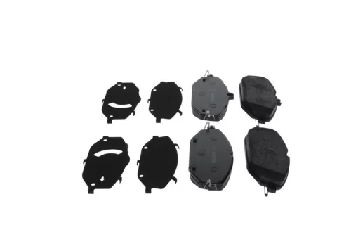 BOSCH Brake Pad Set, disc brake (0986494751)
