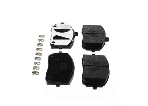 BOSCH Brake Pad Set, disc brake (0986424888)