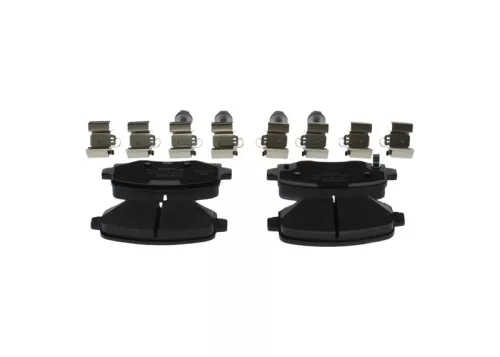 BOSCH Brake Pad Set, disc brake (0986494745)