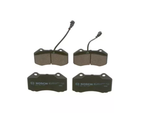 BOSCH Brake Pad Set, disc brake (0986494903)