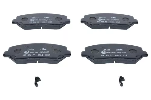 ATE Brake Pad Set, disc brake (13.0470-5665.2)