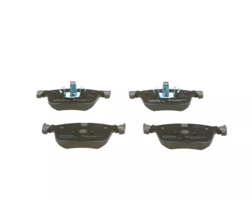 BOSCH Brake Pad Set, disc brake (0986424860)