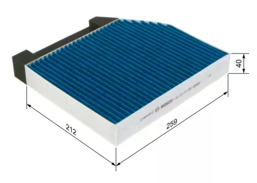 BOSCH Filter, cabin air (0986628567)